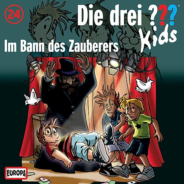 Die drei ??? Kids - 24 - Folge 24: Im Bann des Zauberers, Ulf Blanck