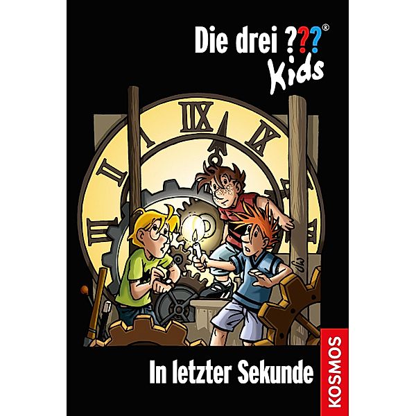 Die drei ??? Kids, 25, In letzter Sekunde (drei Fragezeichen Kids) / Die drei ??? Kids, Boris Pfeiffer