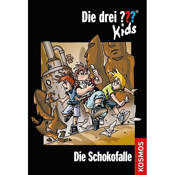 Die drei ??? Kids, 27,Die Schokofalle (drei Fragezeichen Kids) / Die drei ??? Kids, Boris Pfeiffer