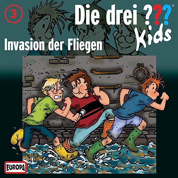 Die drei ??? Kids - 3 - Folge 03: Invasion der Fliegen, Ulf Blanck