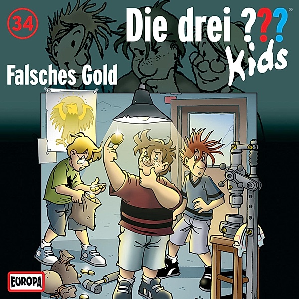 Die drei ??? Kids - 34 - Folge 34: Falsches Gold, Ulf Blanck