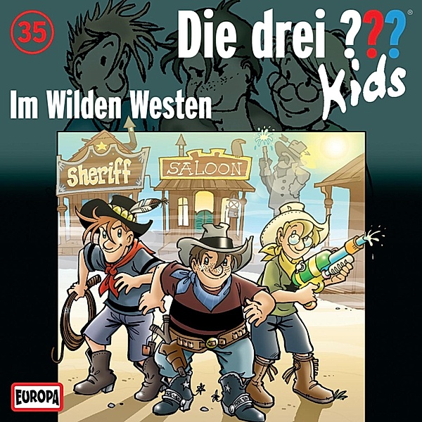 Die drei ??? Kids - 35 - Folge 35: Im Wilden Westen, Ulf Blanck