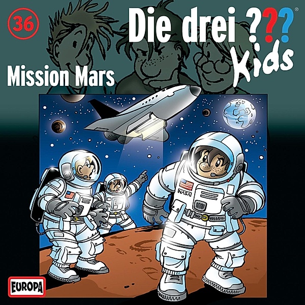 Die drei ??? Kids - 36 - Folge 36: Mission Mars, Ulf Blanck