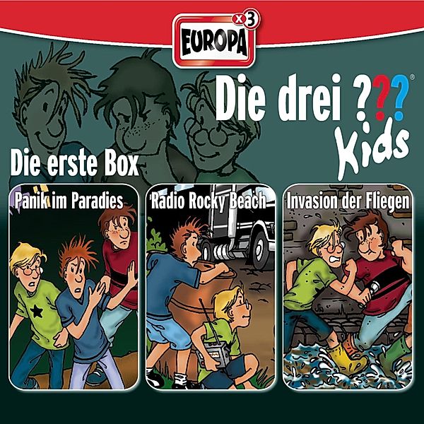 Die drei ??? Kids - 3er-Box (Folgen 01-03), Ulf Blanck