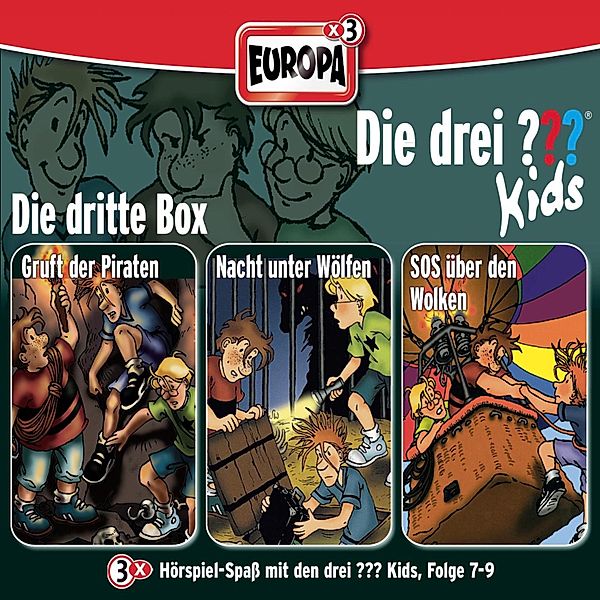 Die drei ??? Kids - 3er-Box (Folgen 07-09), Ulf Blanck