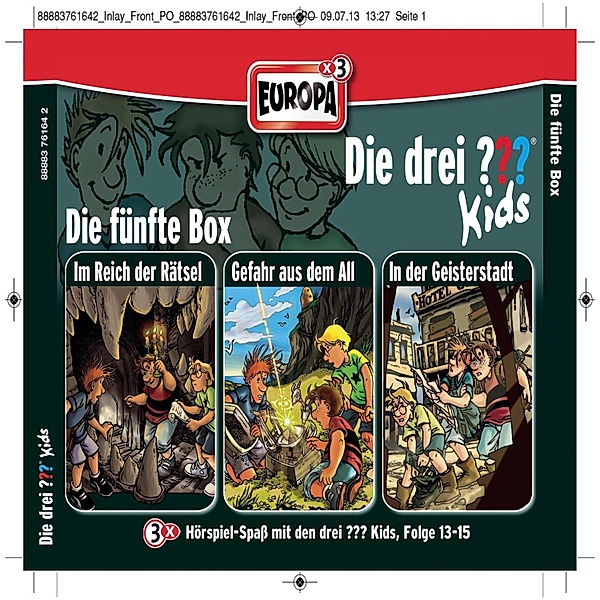 Die drei ??? Kids - 3er-Box (Folgen 13-15), Ulf Blanck