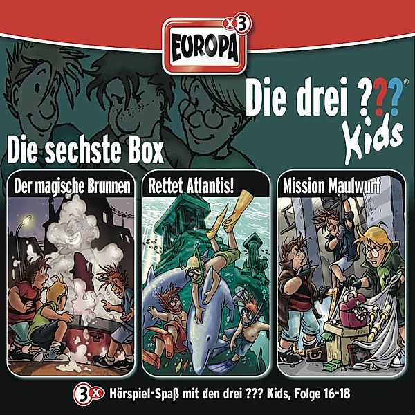 Die drei ??? Kids - 3er-Box (Folgen 16-18), Ulf Blanck
