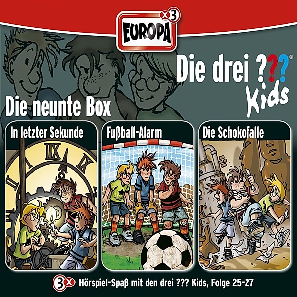 Die drei ??? Kids - 3er-Box (Folgen 25-27), Ulf Blanck