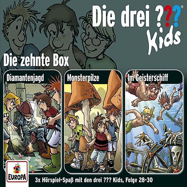 Die drei ??? Kids - 3er-Box (Folgen 28-30), Ulf Blanck