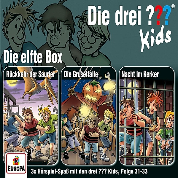 Die drei ??? Kids - 3er-Box (Folgen 31-33), Ulf Blanck, Boris Pfeiffer