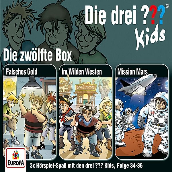 Die drei ??? Kids - 3er-Box (Folgen 34-36), Ulf Blanck