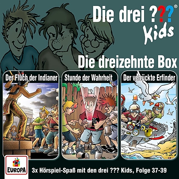 Die drei ??? Kids - 3er-Box (Folgen 37-39), Ulf Blanck