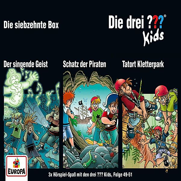 Die drei ??? Kids - 3er-Box (Folgen 49-51), Ulf Blanck, Boris Pfeiffer