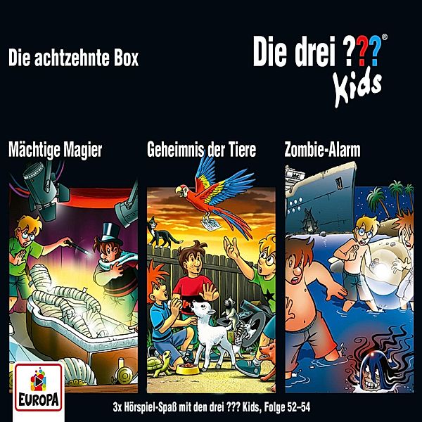 Die drei ??? Kids - 3er-Box (Folgen 52-54), Ulf Blanck