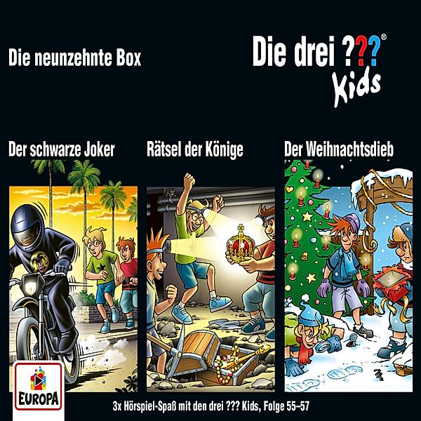 Die drei ??? Kids - 3er-Box (Folgen 55-57), Ulf Blanck