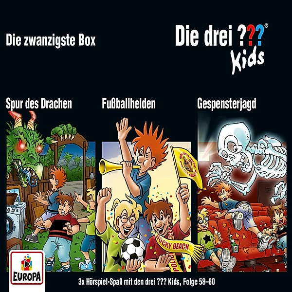 Die drei ??? Kids - 3er-Box (Folgen 58-60), Ulf Blanck