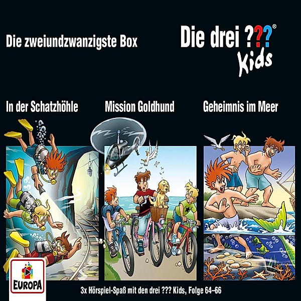 Die drei ??? Kids - 3er-Box (Folgen 64-66), Ulf Blanck