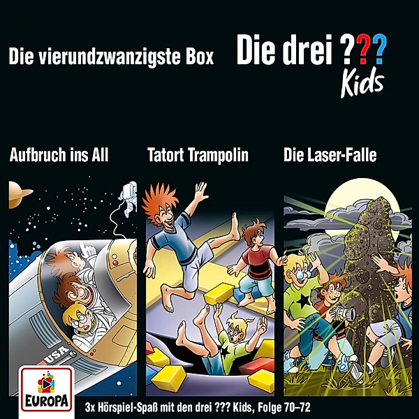 Die drei ??? Kids - 3er Box (Folgen 70-72), Ulf Blanck, Boris Pfeiffer