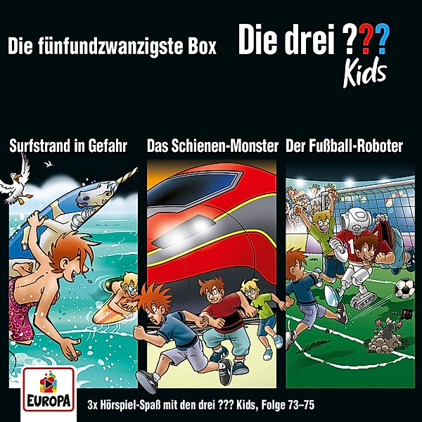 Die drei ??? Kids - 3er Box (Folgen 73-75), Ulf Blanck