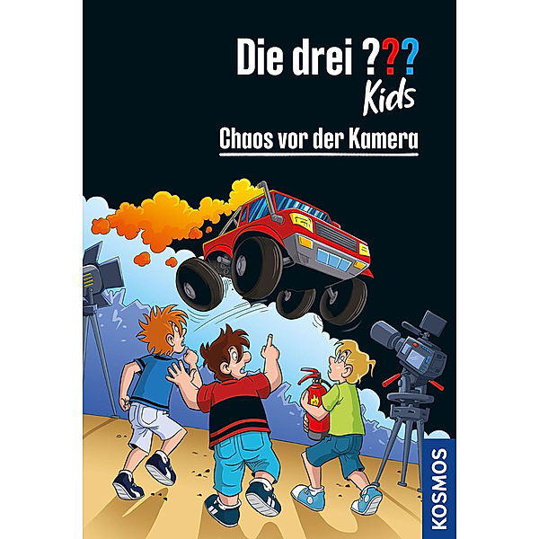 Die drei ??? Kids, 4, Chaos vor der Kamera, Ulf Blanck