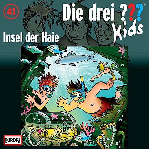 Die drei ??? Kids - 41 - Folge 41: Insel der Haie, Ulf Blanck