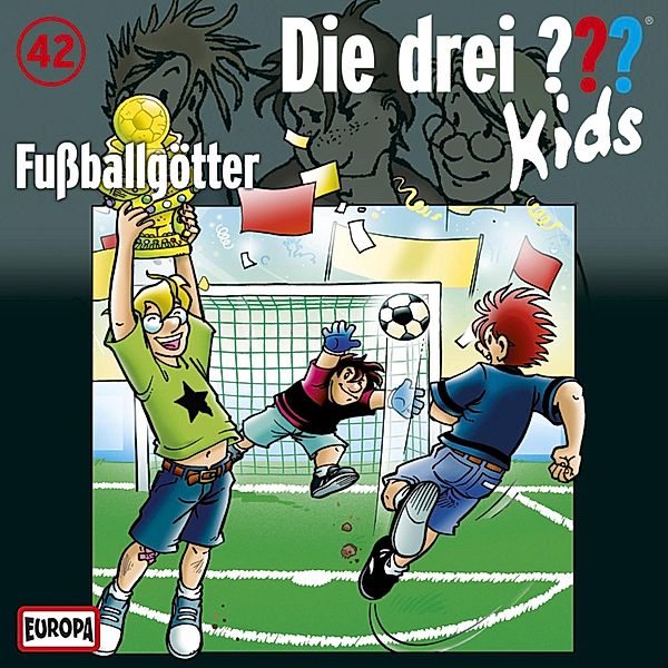 Die drei ??? Kids - 42 - Folge 42: Fussballgötter, Ulf Blanck