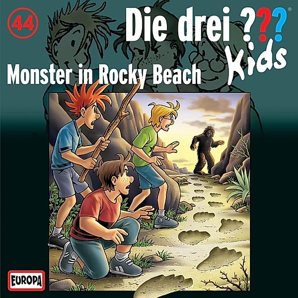 Die drei ??? Kids - 44 - Folge 44: Monster in Rocky Beach, Ulf Blanck