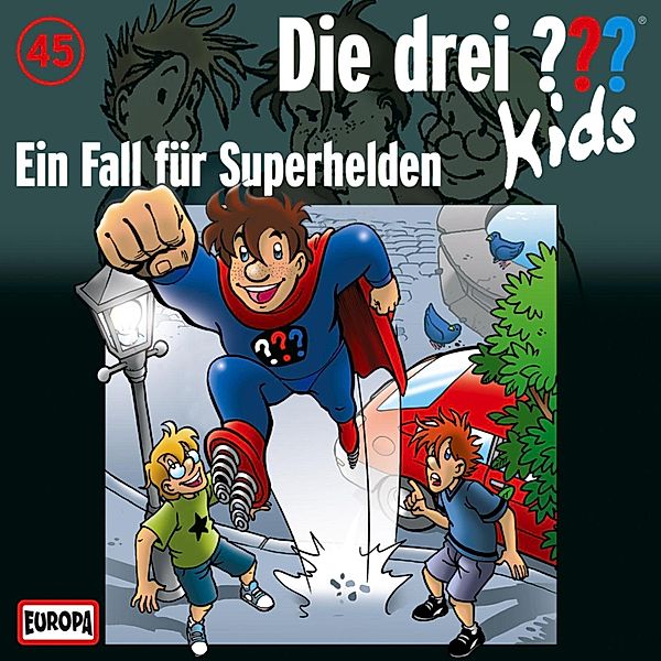 Die drei ??? Kids - 45 - Folge 45: Ein Fall für Superhelden, Ulf Blanck