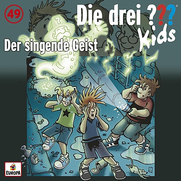 Die drei ??? Kids - 49 - Folge 49: Der singende Geist, Ulf Blanck, Boris Pfeiffer