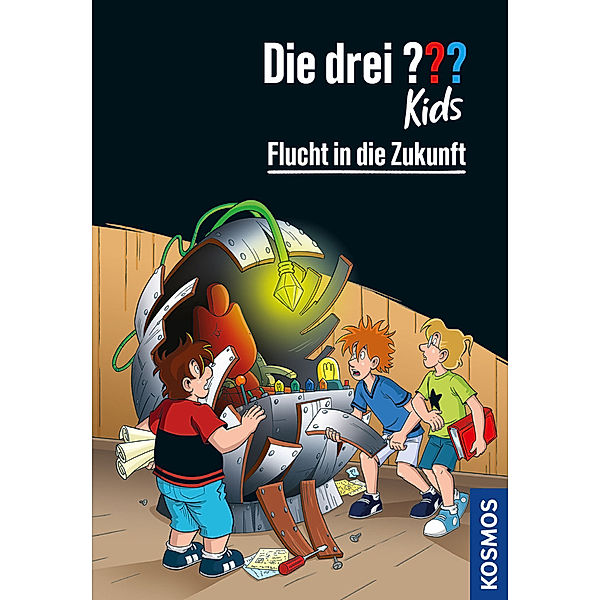 Die drei ??? Kids, 5, Flucht in die Zukunft, Ulf Blanck