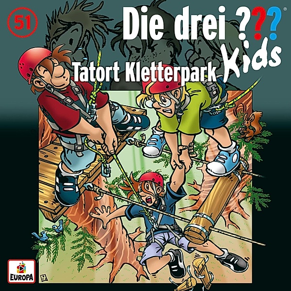 Die drei ??? Kids - 51 - Folge 51: Tatort Kletterpark, Ulf Blanck
