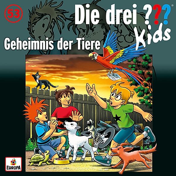 Die drei ??? Kids - 53 - Folge 53: Geheimnis der Tiere, Ulf Blanck