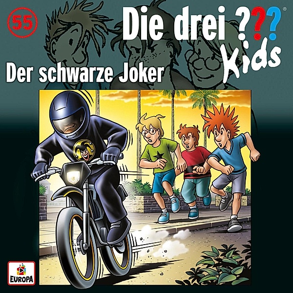 Die drei ??? Kids - 55 - Folge 55: Der schwarze Joker, Ulf Blanck