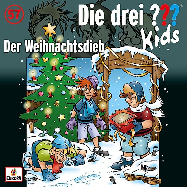 Die drei ??? Kids - 57 - Folge 57: Der Weihnachtsdieb, Ulf Blanck