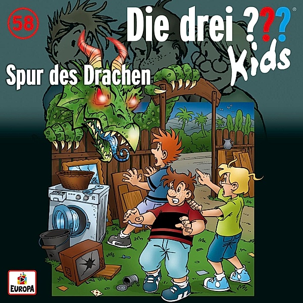 Die drei ??? Kids - 58 - Folge 58: Spur des Drachen, Ulf Blanck