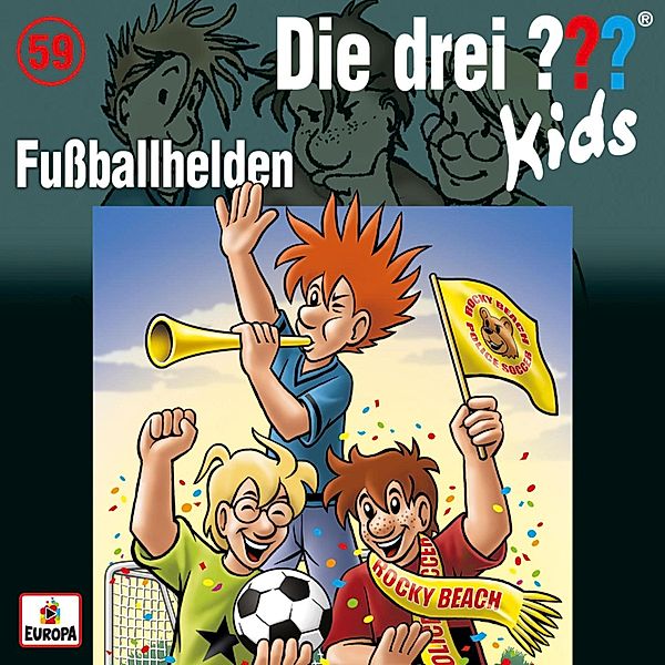 Die drei ??? Kids - 59 - Folge 59: Fußballhelden, Ulf Blanck