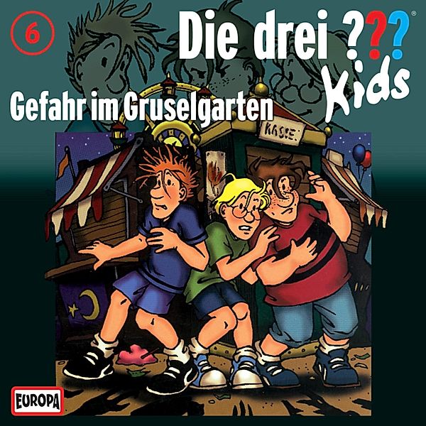 Die drei ??? Kids - 6 - Folge 06: Gefahr im Gruselgarten, Ulf Blanck