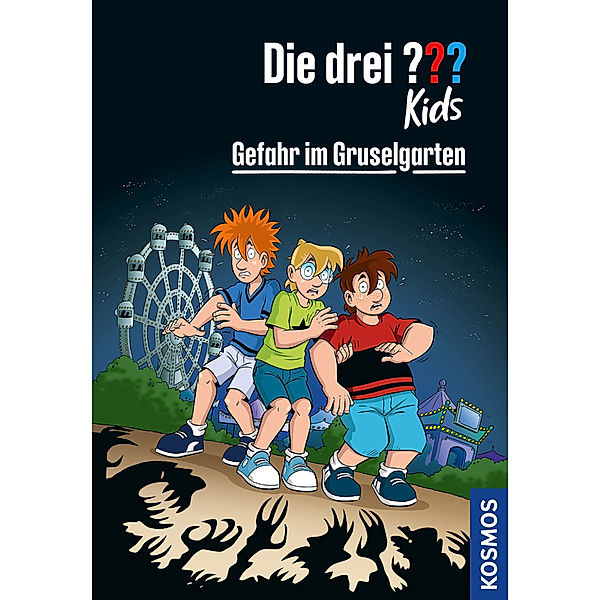 Die drei ??? Kids, 6, Gefahr im Gruselgarten, Ulf Blanck