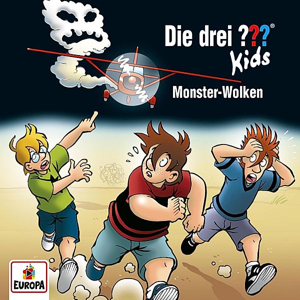 Die drei ??? Kids - 63 - Folge 63: Monster-Wolken, Ulf Blanck