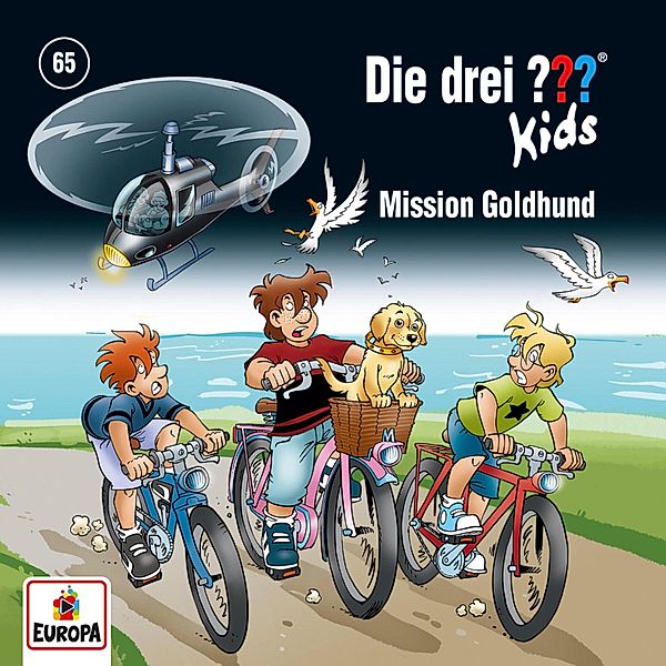 Die drei ??? Kids - 65 - Folge 65: Mission Goldhund, Ulf Blanck