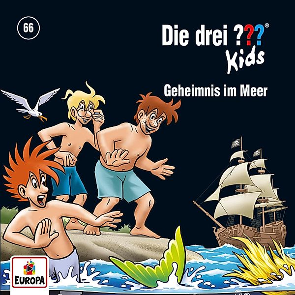 Die drei ??? Kids - 66 - Folge 66: Geheimnis im Meer, Ulf Blanck