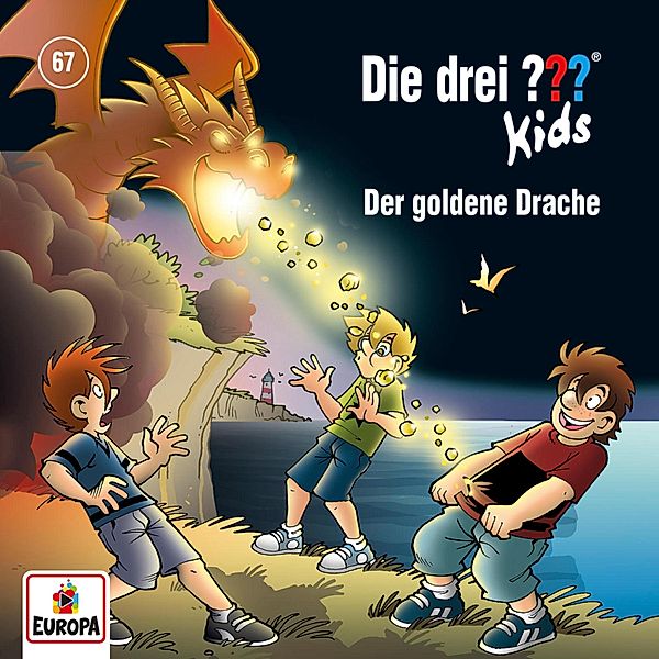 Die drei ??? Kids - 67 - Folge 67: Der goldene Drache, Ulf Blanck, Boris Pfeiffer