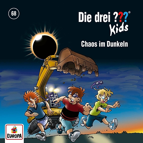 Die drei ??? Kids - 68 - Folge 68: Chaos im Dunkeln, Ulf Blanck