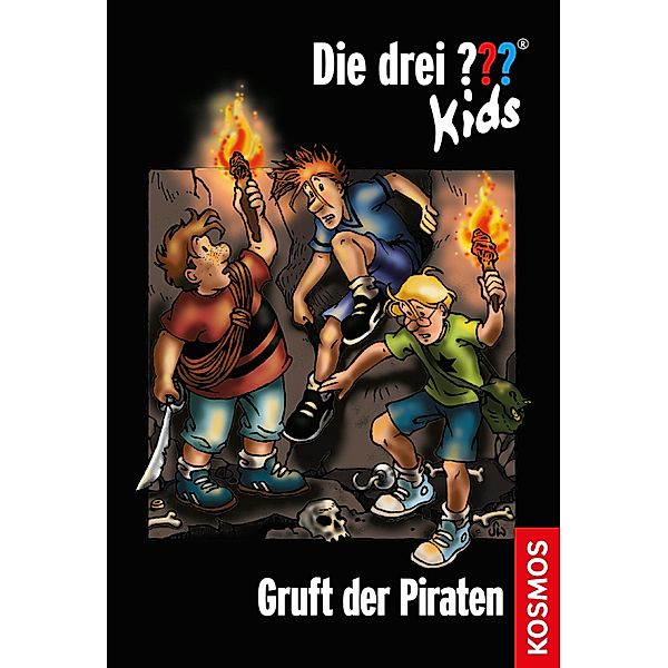 Die drei ??? Kids, 7, Gruft der Piraten (drei Fragezeichen Kids) / Die drei ??? Kids, Ulf Blanck