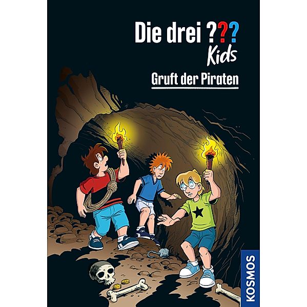 Die drei ??? Kids, 7, Gruft der Piraten (drei Fragezeichen Kids) / Die drei ??? Kids Bd.7, Ulf Blanck