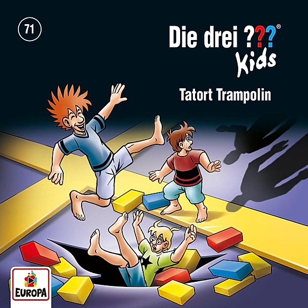 Die drei ??? Kids - 71 - Folge 71: Tatort Trampolin, Ulf Blanck