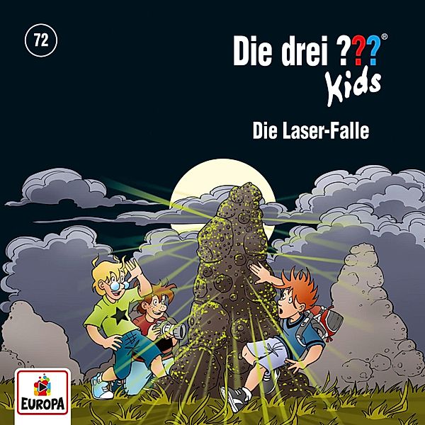 Die drei ??? Kids - 72 - Folge 72: Die Laser-Falle, Ulf Blanck, Boris Pfeiffer
