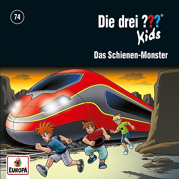 Die drei ??? Kids - 74 - Folge 74: Das Schienen-Monster, Ulf Blanck