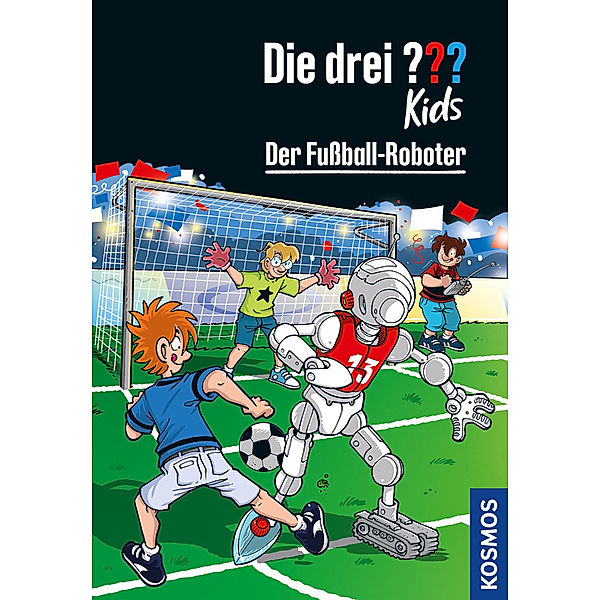 Die drei ??? Kids, 75, Der Fußball-Roboter, Ulf Blanck