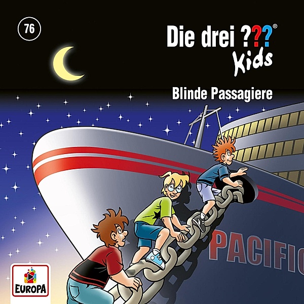 Die drei ??? Kids - 76 - Folge 76: Blinde Passagiere, Ulf Blanck